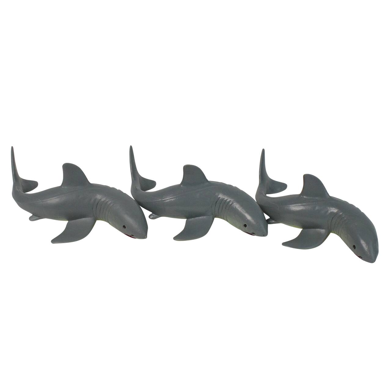 Swim Central 7" Shark Frenzy Swimming Pool Dive Toys, 3ct.